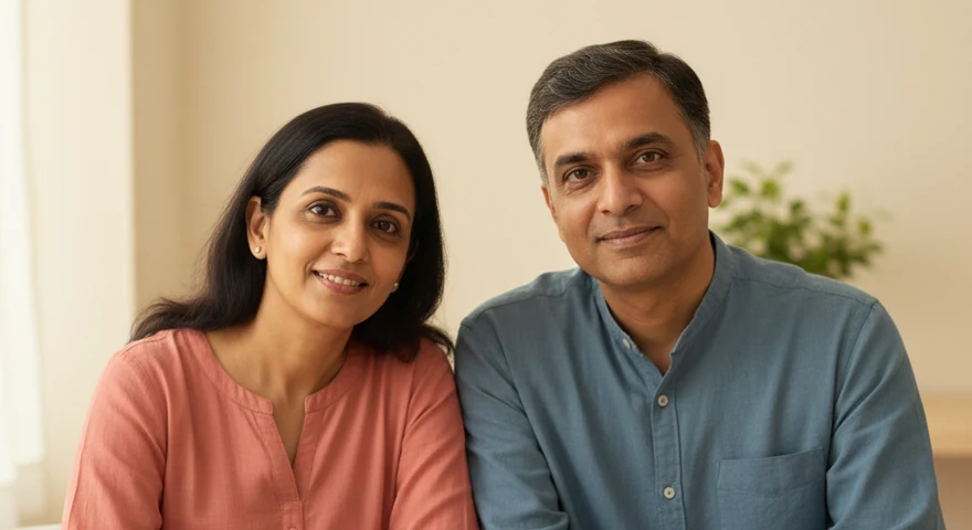 Mother and father