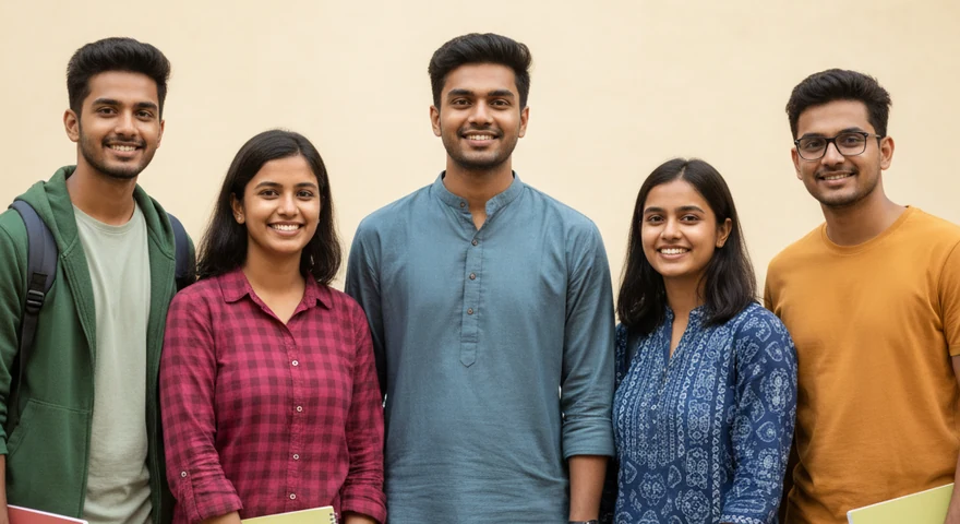 Group of students